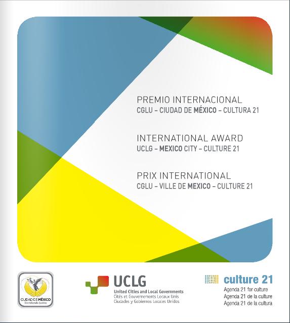 International Award - Mexico City - Culture 21