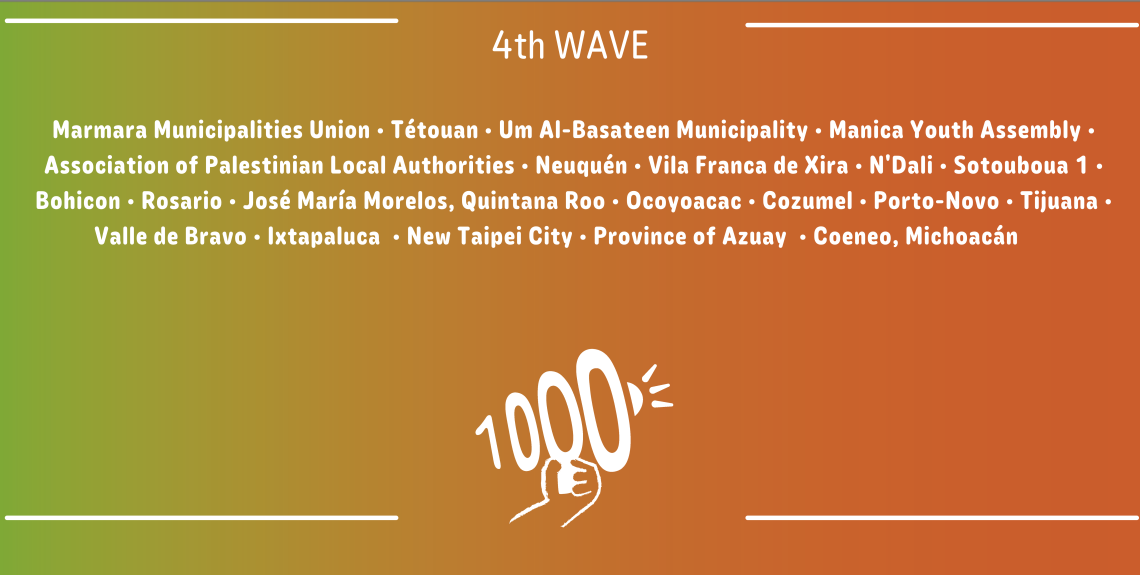 cities 4th wave