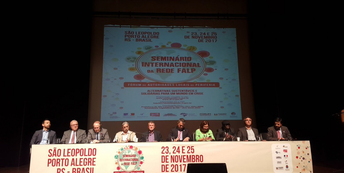 The peripheries of the world call to build metropolitan areas from the bottom-up: Seminar of the FALP network (Porto Alegre and São Leopoldo)