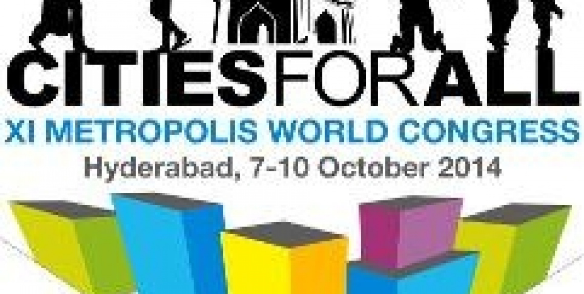 Inscrivez-vous dès maintenant pour le XIe Congrès mondial de Metropolis !