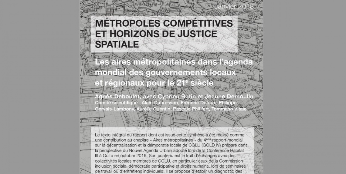 Competitive Metropolises and the Prospects for Spatial Justice