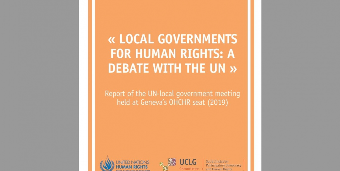 Local Governments for Human Rights: A Debate with the UN (2019)