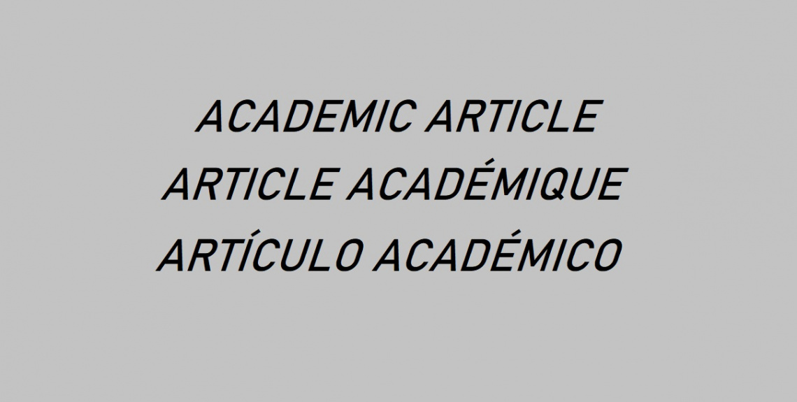Academic article