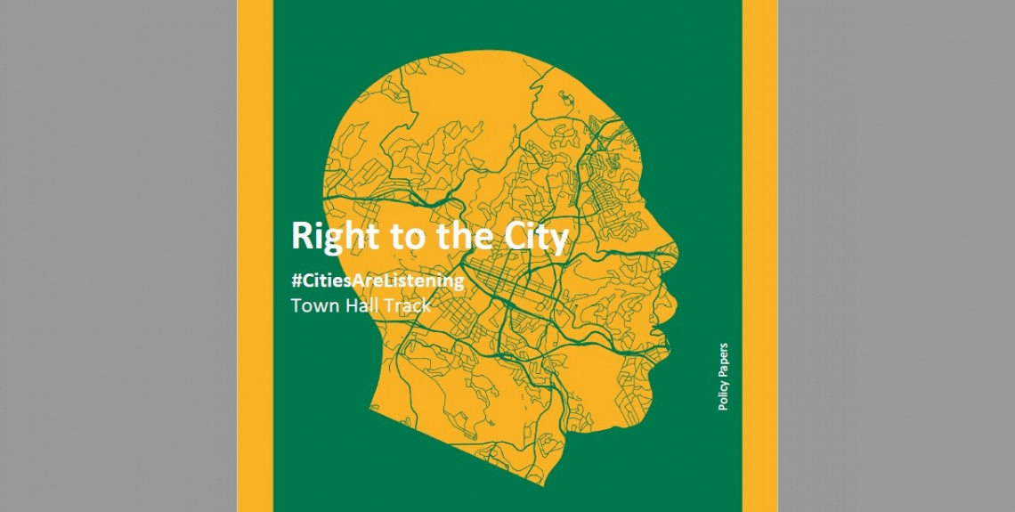 Policy paper on the Right to the City (2019)