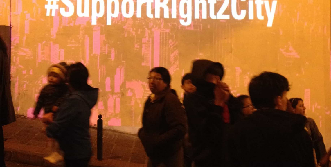 The Right to the City in the Habitat III Summit (2016)