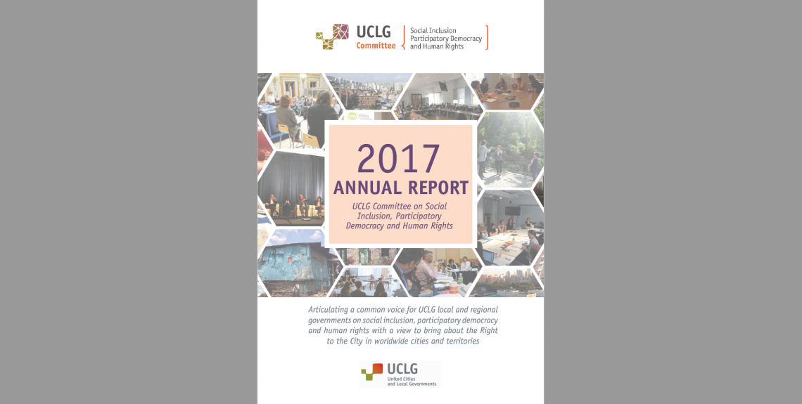 2017 Annual Report (UCLG-CSIPDHR)