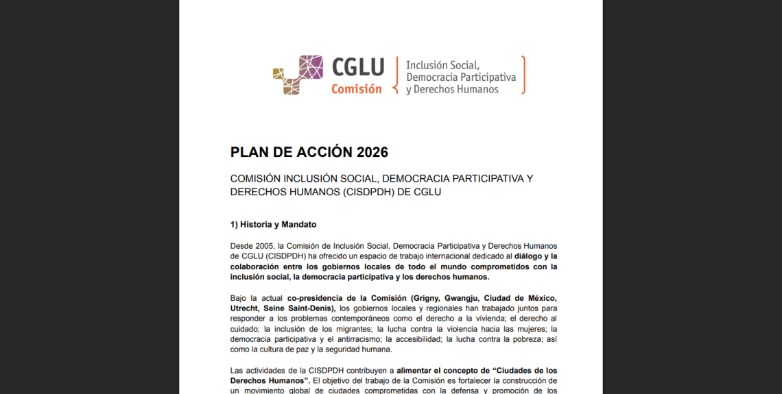 Plan de Acción 2026