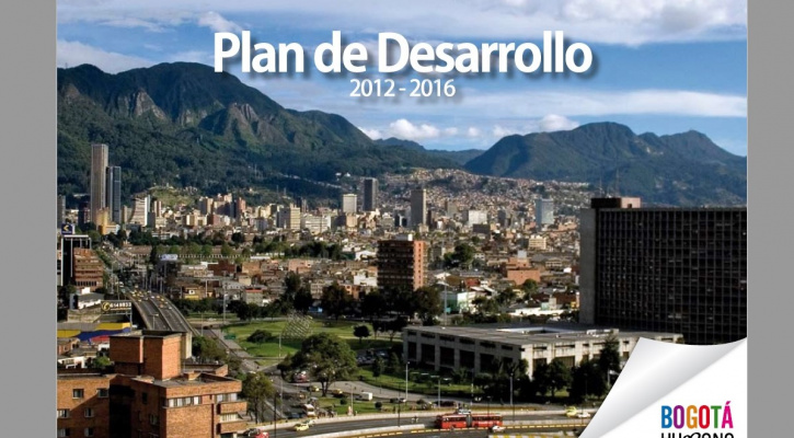 Bogotá Human Development Plan (2012)