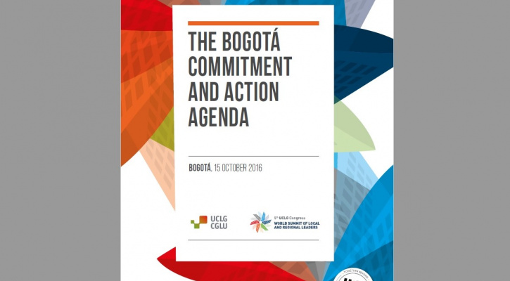 Bogotá UCLG Commitment and Action Agenda (2016)