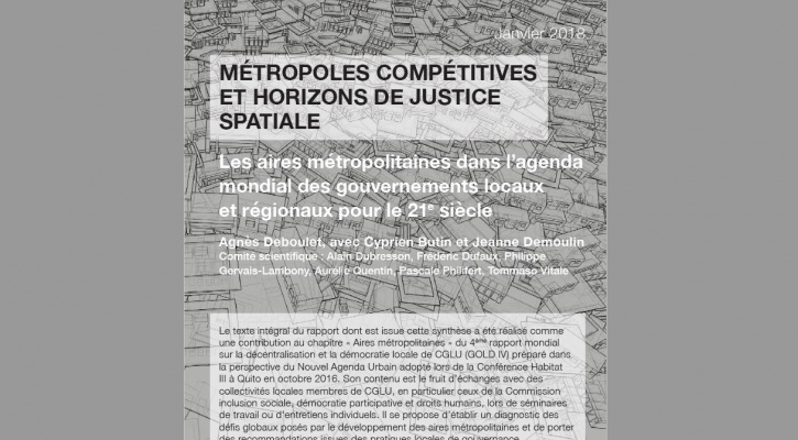 Competitive Metropolises and the Prospects for Spatial Justice