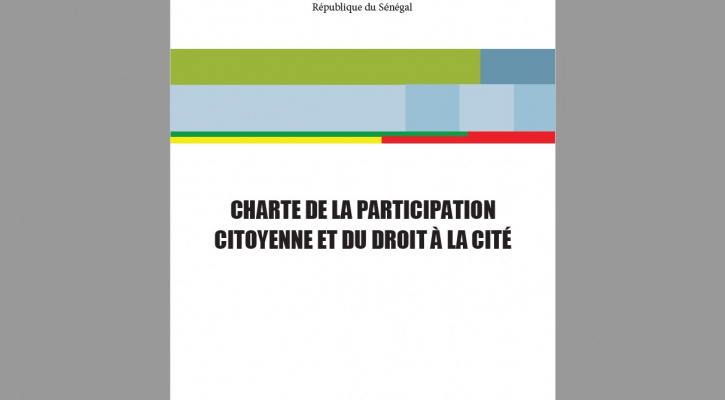 Senegalese Charter for Citizen Participation and the Right to the City