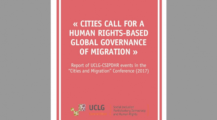 Final Report of the Cities and Migration Conference (2017)