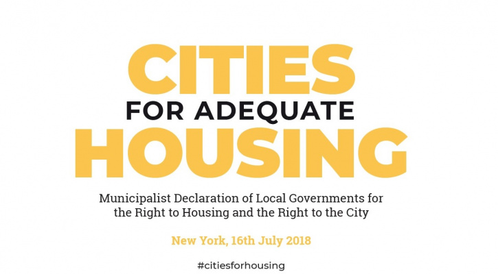 Cities for Adequate Housing Declaration (2018)