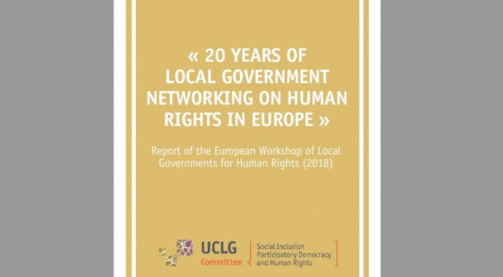 Report of the European Workshop on Human Rights Cities (2018)