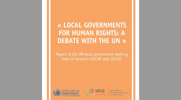 Local Governments for Human Rights: A Debate with the UN (2019)