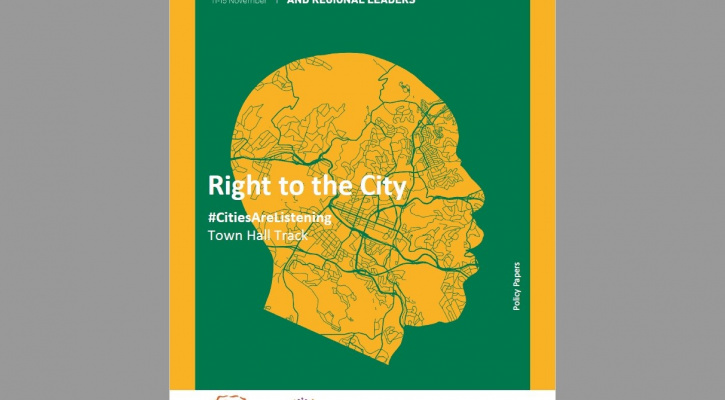 Policy paper on the Right to the City (2019)