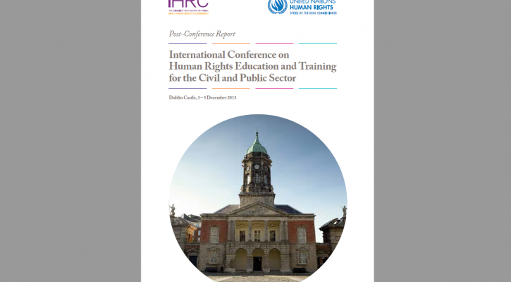 Report on International Conference on Human Rights Education and Training for the Civil and Public Sector (2014)