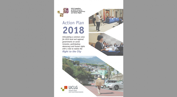 2018 Action Plan (UCLG-CSIPDHR) 