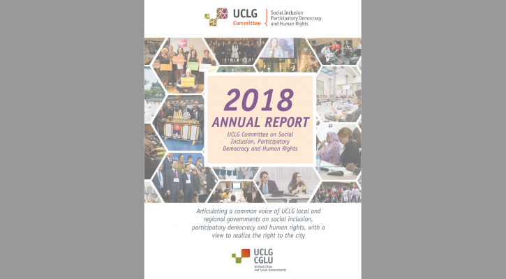 2018 Annual Report (UCLG-CSIPDHR) 