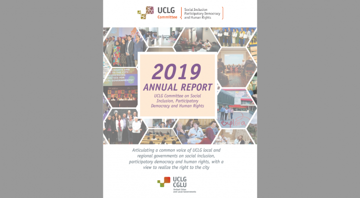 2019 Annual Report (UCLG-CSIPDHR) 