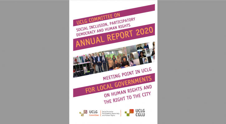 2021 Annual Report (UCLG-CSIPDHR) 