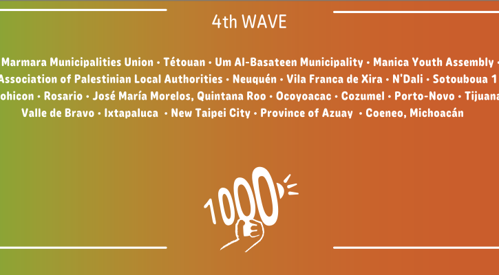 cities 4th wave