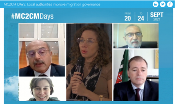 Local citizenship addressed in the MC2CM days: Contribution by the CSIPDHR