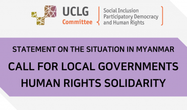 Statement on the situation in Myanmar