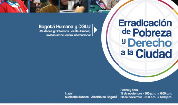 La Comisión lanza un nuevo programa de Monitoreo de Derechos Humanos y organiza un Seminario Internacional en Bogotá el 19 y 20 de Noviembre