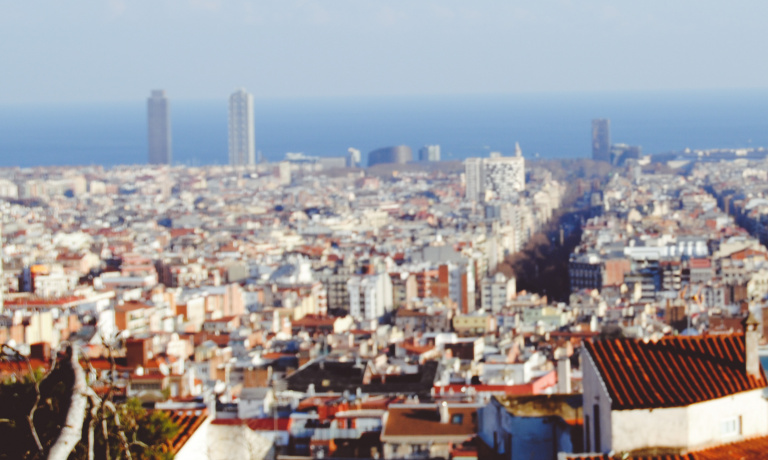 View of Barcelona.