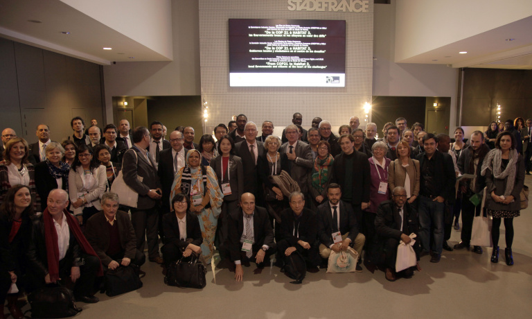 From the ecological transition to the right to the city: Committee’s activities during the COP21