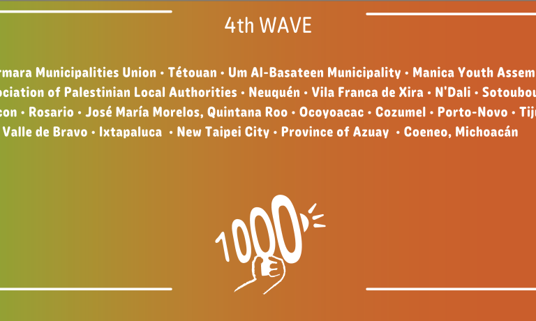 cities 4th wave
